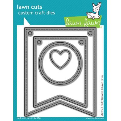 Lawn Fawn Lawn Cuts - Stitched Party Banners